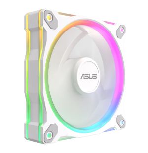 Вентилатор Asus Prime MR120 Reverse ARGB 3 Pack White