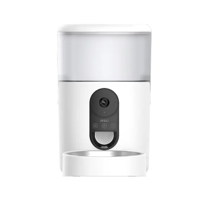 Смарт хранилка IMOU Smart Pet Feeder PF1, 360°panoramic view, 2.5K HD image, smart dispensing, pet and eating detection, built-in mic and speaker, battery mode 3x 1.5V D-size