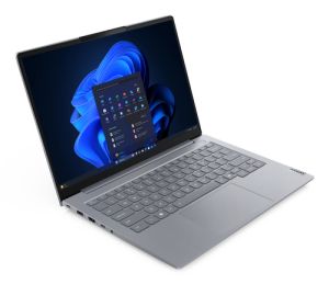 Лаптоп LENOVO ThinkBook 14 G9 AHP (21V0000NBM), 14" WUXGA (1920x1200) IPS, AMD Ryzen™ 7 250 (3.3GHz up to 5.1GHz, 8 ядра), 32GB DDR5, 512GB SSD M.2, Backlit KBD, noOS, Arctic Grey