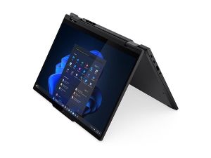 Лаптоп LENOVO ThinkPad T14s 2-in-1 Gen 1, 14.0" WUXGA (1920x1200) IPS Touch, Intel® Core™ Ultra 7 255U (2.0 GHz up to 5.2 GHz, 12 ядра), 32GB LPDDR5x, 1TB SSD М.2, Yoga Pen, Windows 11 Pro, Black - 21R3004KBM