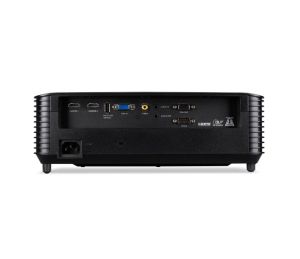 Мултимедиен проектор Acer Projector X1328AF, DLP, WXGA(1280x800), Auto Focus, 5000 ANSI Lumens, 20 000:1, 1.3x, 3D ready, VGA in/out, 2xHDMI, RCA, Audio in/out, USB type A (5V/1A), RS232, Lamp life up to 15000h, Auto Keystone, Speaker 1x3W, 2.8kg, Black