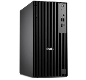 Настолен компютър Dell Pro Tower Plus QBT1250, Intel Core Ultra 5 235 (13 TOPS NPU, 14 cores, up to 5.0GHz), 16GB: 1 x 16GB, DDR5, up to 5600 MT/s, 512GB SSD, Integrated Graphics, 8x DVD+/-RW, Bulgarian Keyboard&Mouse, 260W, Ubuntu, 3Y PS