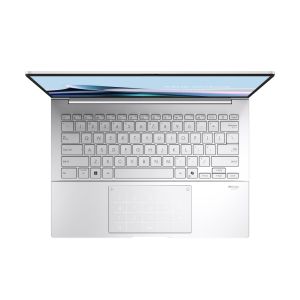 Лаптоп Asus Zenbook UX3405CA-QL278, INTEL ARL H  Ultra 5, 14 " OLED,(1920 x 1200) Touch , 16GB LPDDR5X,1TB  SSD, No OS,AI,  Foggy Silver + Stylus