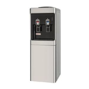 Диспенсър за вода ELITE WDC-2558, 50-550W, Компресорен, 5-95C, Сребрист/Черен