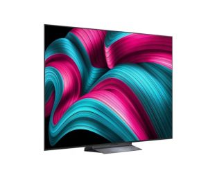 Телевизор LG OLED77C51LA, 77" UHD OLED evo, 4K (3840 x 2160), DVB-C/T2/S2, Full Cinema Screnn, Alpha 9 AI 4K Gen8, 120Hz Native (VRR 144Hz), ThinQ AI, HDR10, VRR, NVIDIA G-SYNC, AMD FreeSync, Dolby Vision, Dolby Atmos, Wi-Fi 6, Bluetooth, HDMI, USB, Airpl