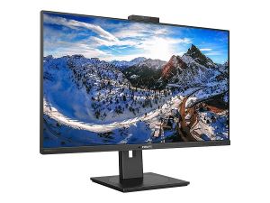 Монитор PHILIPS 326P1H/00 Brilliance, 31.5" IPS, QHD (2560x1440) 75Hz, 16:9, 4ms, 350cd/m2, 1000:1, Adaptive Sync, Speaker 2x5W, 2MP Webcam, Mic, 2xHDMI, DP, USB hub, Black