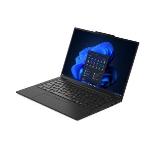Лаптоп LENOVO ThinkPad X1 Carbon Gen 13 Aura Edition (21NX006FBM), 14.0" 2.8K (2880x1800) OLED, Intel Core Ultra 7 255U (12M Cache, 2.0 GHz up to 5.2 GHz, 12 ядра), 32GB LPDDR5x, 1TB SSD М.2, Backlit KBD, Windows 11 Pro, Black
