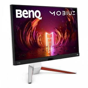Монитор BENQ MOBIUZ EX2710U (9H.LKTLA.TBE), 27" IPS, 4K UHD (3840x2160) 144Hz, 16:9, 1ms, 600cd/m2, 1000:1, AMD FreeSync Premium Pro, Speaker treVolo 2.1 (2Wx2+5Wwoofer), Microphone, 2xHDMI, DP, 4xUSB, Grey