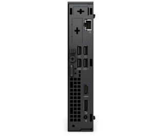 Настолен компютър Dell Pro Micro QCM1250, Intel Core Ultra 5 235T (13 TOPS NPU, 14 cores, up to 5.0GHz), 16 GB: 1 x 16 GB, DDR5, up to 5600 MT/s, 512GB SSD, Integrated Graphics, Wi-Fi 6E, Bulgarian Keyboard&Mouse, 90W, Win 11Pro, 3Y PS
