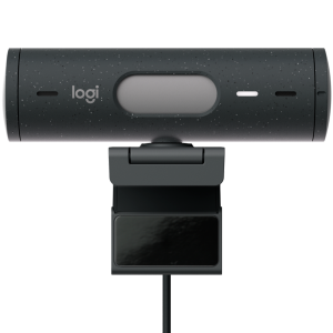 LOGITECH Brio 505 HD Webcam - GRAPHITE - USB - EMEA