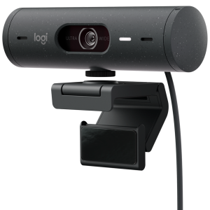 LOGITECH Brio 505 HD Webcam - GRAPHITE - USB - EMEA