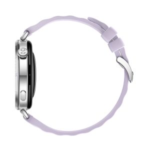 Часовник Huawei Watch GT6, Konsu-B19FC, Purple Silicon + Huawei FreeBuds SE 3 ULC-CT020 Black