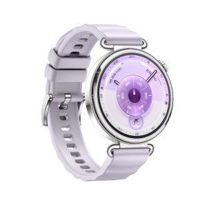 Часовник Huawei Watch GT6, Konsu-B19FC, Purple Silicon + Huawei FreeBuds SE 3 ULC-CT020 Black
