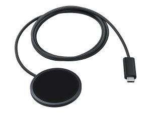 Безжично зарядно с магнит SAMSUNG Magnet Wireless Charger 25W Black