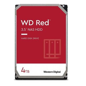 HDD 4TB WD Red (WD40EFAX), 3.5", SATA 6Gb/s, 5400rpm, 256MB cache, for NAS
