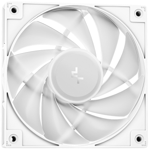 DeepCool LE240 WH V2, 240mm CPU Liquid Cooler, 2x120mm PWM ARGB Fans, ARGB block, White, LGA1851/1700/1200/1151/1150/1155, AMD AM5/AM4, R-LE240-WHAMMN-G-2, 3Y