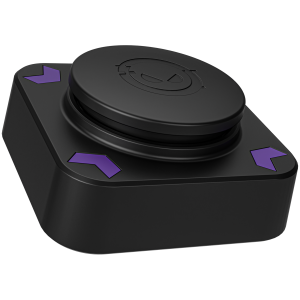 LORGAR SMP40, RGB Microphone with external mute button and metal stand, Black