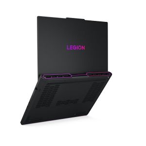 Лаптоп LENOVO Legion Pro 7 16IAX10H (83F500KDBM), 16" WQXGA (2560x1600) OLED 240Hz, Intel Core Ultra 9 275HX (2.7GHz up to 5.4GHz, 24 ядра), NVIDIA GeForce RTX 5070Ti 12GB GDDR7, 32GB DDR5, 1TB SSD M.2, RGB Backlit, no OS, Eclipse Black