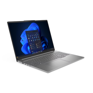Лаптоп LENOVO IdeaPad Pro 5 16IAH10 (83JM0038BM), 16" 2.8K (2880x1800) OLED 120Hz, Intel® Core™ Ultra 7 255H (2.0GHz up to 5.1GHz, 16 ядра), 24GB LPDDR5x, 1TB SSD M.2, Backlit, noOS, Luna Grey