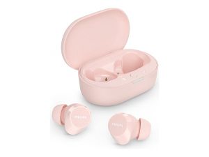 Безжични слушалки PHILIPS TAT1209PK/00, Bluetooth, IPX4, Pink