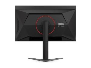 Монитор AOC Q27G4ZD, 27" QD-OLED, QHD (2560x1440) 280Hz, 16:9, 0.03 ms, 1000cd/m2, 1.5M:1, Adaptive Sync, NVIDIA G-SYNC, 2xHDMI, DP, Black/Red