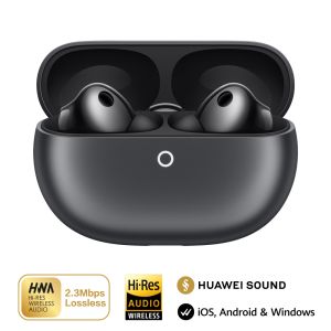 Безжични слушалки HUAWEI FreeBuds Pro 5, Bluetooth 6.0, ANC, IP57, Grey