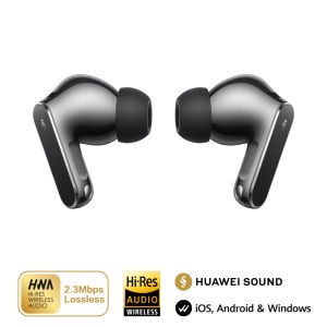 Безжични слушалки HUAWEI FreeBuds Pro 5, Bluetooth 6.0, ANC, IP57, Grey