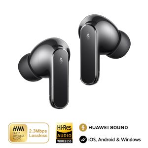 Безжични слушалки HUAWEI FreeBuds Pro 5, Bluetooth 6.0, ANC, IP57, Grey