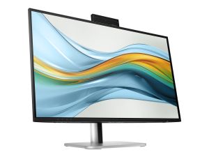 Монитор HP Series 5 Pro - 527pm (9E0Y9UT), 27" IPS, QHD (2560x1440) 100Hz, 16:9, 5ms, 350cd/m2, 1500:1, Cam 5MP, Mic. Speaker 4x3W, HDMI, 2xDP, USB-C, RJ-45, Jet black
