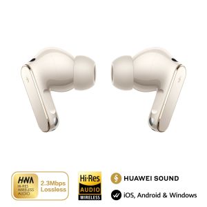 Безжични слушалки HUAWEI FreeBuds Pro 5, Bluetooth 6.0, ANC, IP57, Sand