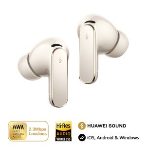 Безжични слушалки HUAWEI FreeBuds Pro 5, Bluetooth 6.0, ANC, IP57, Sand