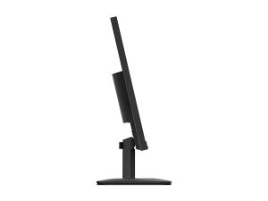Монитор LENOVO ThinkVision S24-4e, 23.8" IPS, FullHD (1920x1080) 100Hz, 16:9, 4ms, 250 cd/m2, 1300:1, HDMI, VGA, Raven Black - 64B5KAT1EU