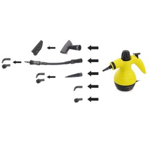 Парочистачка Esperanza EHS001, 1050W, 250 мл, 40 г/мин, 115 C, Жълт/черен