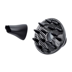 Сешоар Remington AC9140B OPTIheat Proluxe Midnight Edition, 2400 W, 2 скорости, Цифров дисплей, Концентратор, Черен