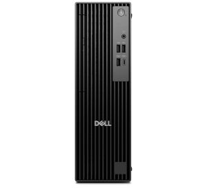 Настолен компютър Dell Pro Slim QCS1250, Intel Core Ultra 5 235 (13 TOPS NPU, 14cores, up to 5.0GHz), 16GB: 1x16GB, DDR5, up to 5600 MT/s, 512GB SSD, Integrated Graphics, Bulgarian Keyboard&Mouse, 180W, Win 11Pro, 3Y PS