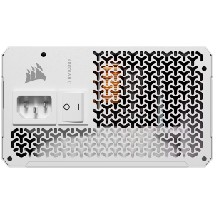 CORSAIR RM1000e White, 1000 Watt, Cybenetics Gold Certified, Fully Modular