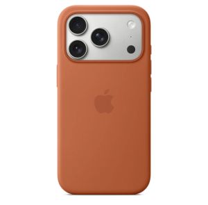 Калъф Apple iPhone 17 Pro Silicone Case with MagSafe – Terra Cotta