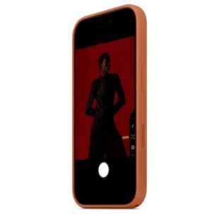 Калъф Apple iPhone 17 Pro Silicone Case with MagSafe – Terra Cotta