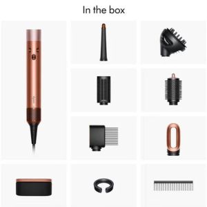 Маша-сешоар DYSON HS08 Airwrap T3/T4 AmSi/PkCp 142899-01