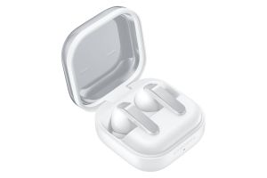 Безжични слушалки SAMSUNG Galaxy Buds4 Pro, White