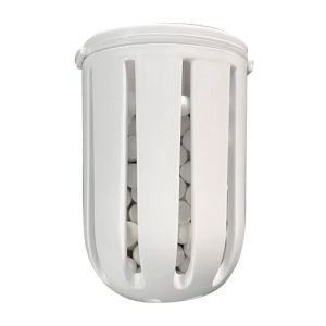 Овлажнител за въздух Adler AD 7971, 30W, До 20м2, 5 литра, 150-300 мл/час, Ултразвук, До 50 часа с едно пълнене, Бял