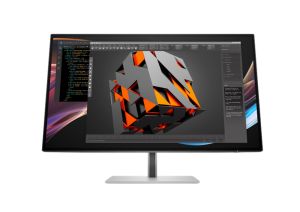 Монитор HP Series 7 Pro - 727pk (8J9G2AA), 27'' IPS, 4K UHD (3840x2160) 60Hz, 16:9, 5ms, 400 cd/m², 2000:1,  HDMI, 2xDP, 2xThunderbolt 4, 5xUSB3.2, RJ-45, Black/Silver