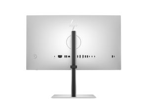 Монитор HP Series 7 Pro - 727pk (8J9G2AA), 27'' IPS, 4K UHD (3840x2160) 60Hz, 16:9, 5ms, 400 cd/m², 2000:1,  HDMI, 2xDP, 2xThunderbolt 4, 5xUSB3.2, RJ-45, Black/Silver