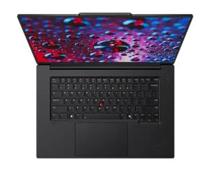 Лаптоп Lenovo ThinkPad P1 G7, Intel Core Ultra 7 165H (up to 5.0GHz, 24MB), 32GB LPDDR5x-7500, 1TB SSD, 16" WQXGA (2560x1600) IPS AG, NVIDIA GeForce RTX 4070 8GB, 5MP&IR Cam, Color Calibration, Backlit KB, WLAN, BT, 4 cell, FPR, Win11Pro, 3Y Premier
