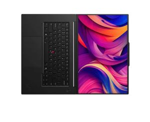 Лаптоп Lenovo ThinkPad P1 G7, Intel Core Ultra 7 165H (up to 5.0GHz, 24MB), 32GB LPDDR5x-7500, 1TB SSD, 16" WQXGA (2560x1600) IPS AG, NVIDIA GeForce RTX 4070 8GB, 5MP&IR Cam, Color Calibration, Backlit KB, WLAN, BT, 4 cell, FPR, Win11Pro, 3Y Premier