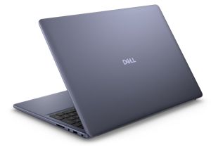 Лаптоп Dell 16 DC16251, Intel Core 5 120U (10 cores, up to 5.0 GHz), 16.0" FHD+(1920x1200) AG, 300nits, 16GB, 2x8GB, DDR5, 5200 MT/s, 512GB M.2 PCIe, Intel Graphics, Cam, FPR, Wi-Fi 6E, Backlit Kb, Win 11 Pro, Aluminium,3Y PS