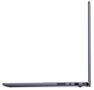 Лаптоп Dell 16 DC16251, Intel Core 5 120U (10 cores, up to 5.0 GHz), 16.0" FHD+(1920x1200) AG, 300nits, 16GB, 2x8GB, DDR5, 5200 MT/s, 512GB M.2 PCIe, Intel Graphics, Cam, FPR, Wi-Fi 6E, Backlit Kb, Ubuntu, Aluminium,3Y PS