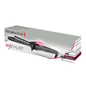 Маша за коса Remington CI1A119, 190°C, Керамика, Студен връх, Черен