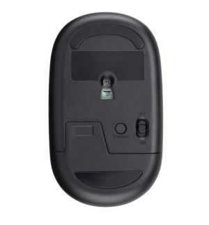 Мишка Acer Wireless Bubble Mouse,  AMR100, Black, retail pack