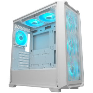 COUGAR MX600 Air Pro PC Case, Mid Tower, White